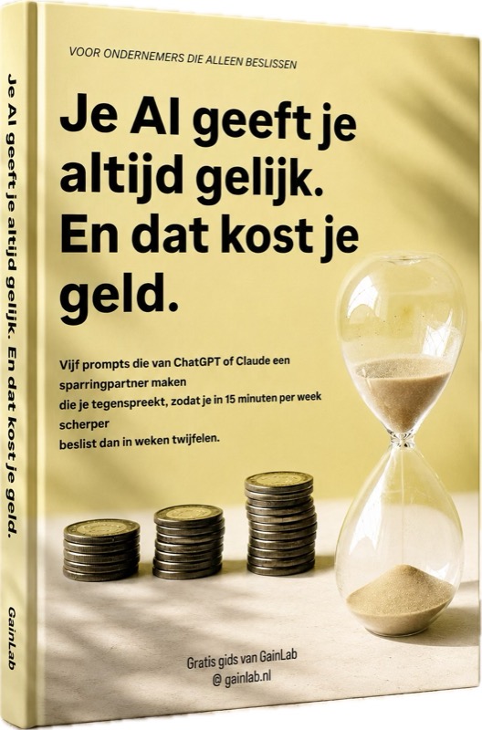 Je AI geeft je altijd gelijk