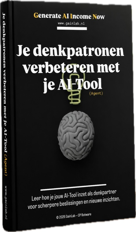 Je denkpatronen verbeteren met je AI-Tool